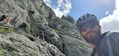 My first via verrata!